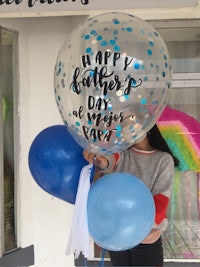 happy father's day balloons