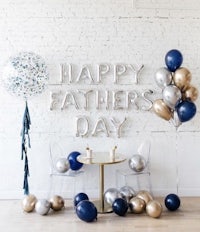 happy father's day balloons