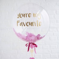 you're my favourite confetti balloon