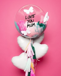 love you mom balloon