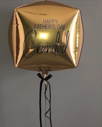 happy father's day grandad foil balloon