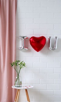 valentine's day balloons - i love you