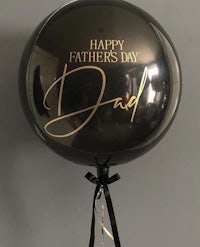 happy father's day dad balloon